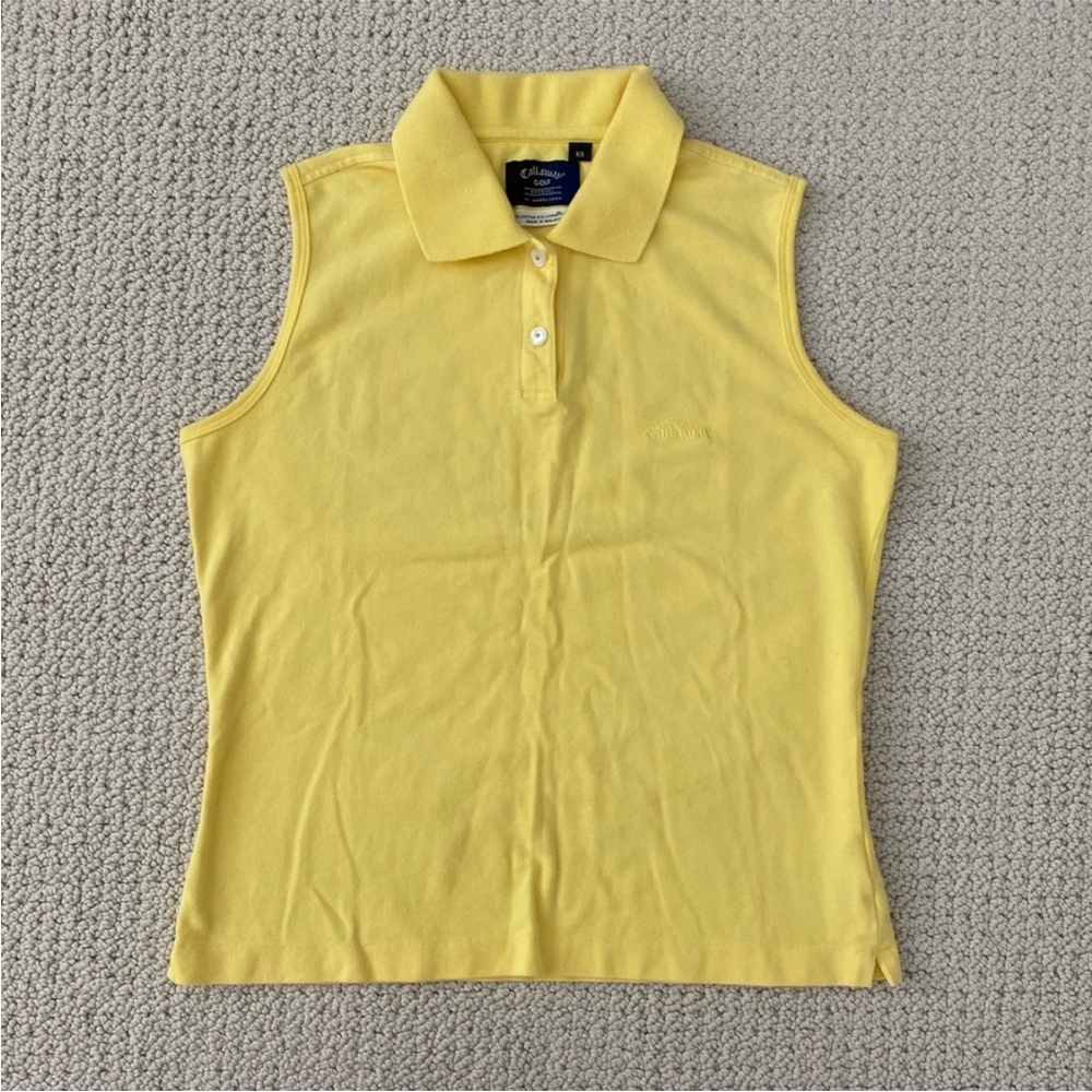 Callaway Sleeveless Golf Shirt